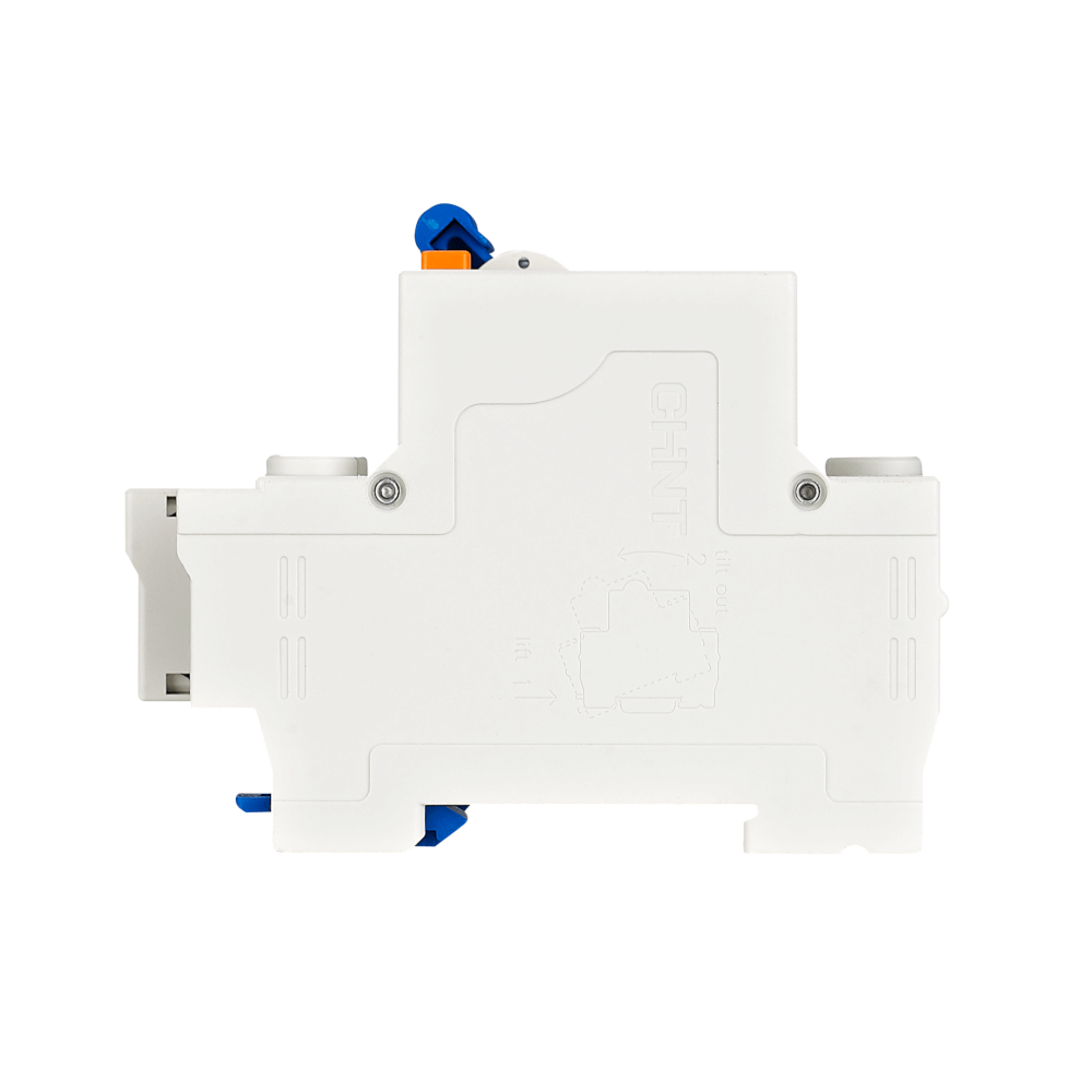 เบรคเกอร์กันดูด 50 แอมป์ 2 โพล 30MA 10KA CHINT RCBO NXBLE-63H 2P C50 TYPE AC_3